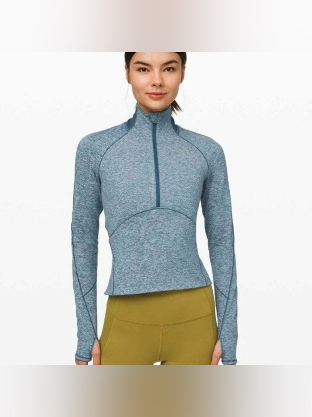 Lululemon Always Alert 1/2 Zip
